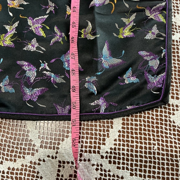 Vintage Made in Hong Kong Traditional Chinese Dress NWT - Picture 8 of 11